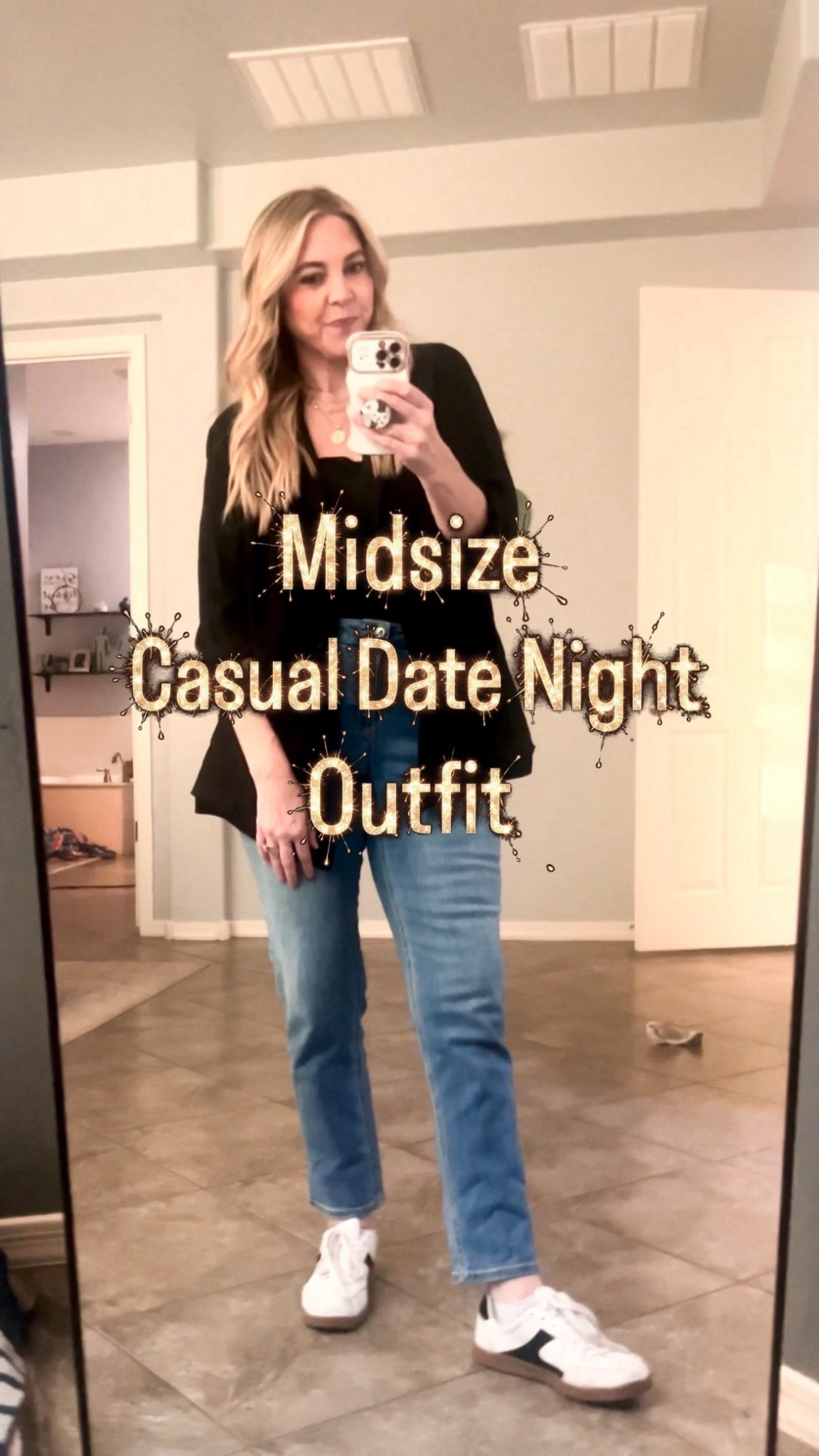 Casual ✔️
Comfy ✔️
Easy ✔️
All the things you want when heading on a last minute couples date night.  


#LTKFindsUnder50 #LTKMidsize #LTKootd