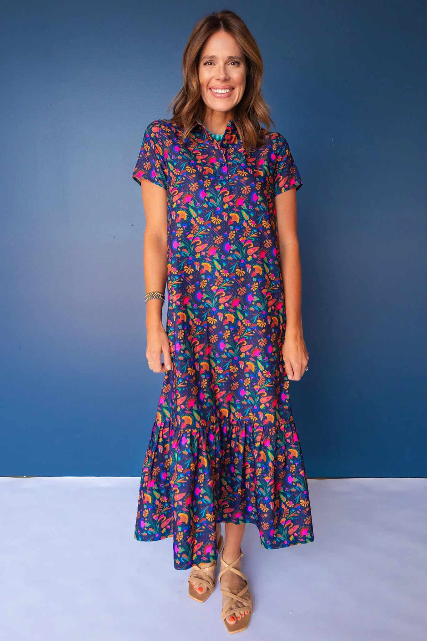SSYS Holland Floral Printed Dress In Paradise Bloom | SSYS