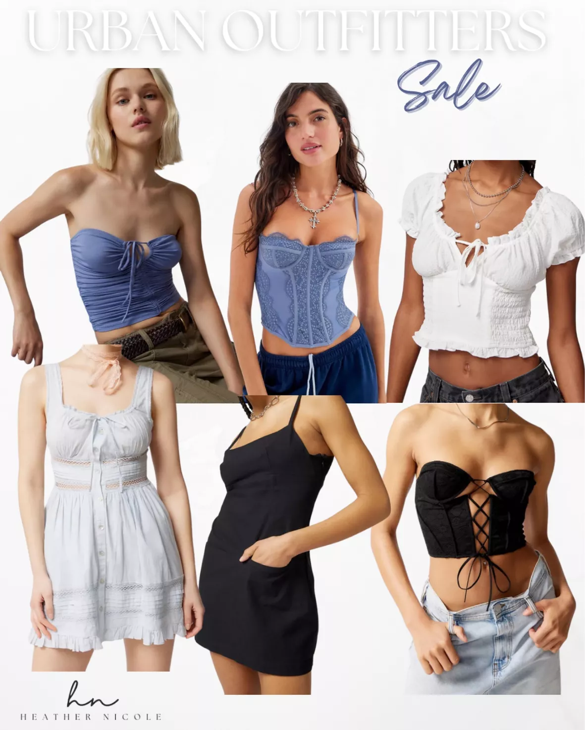 Urban Outfitters, Tops, Out From Under Modern Love Corset Top