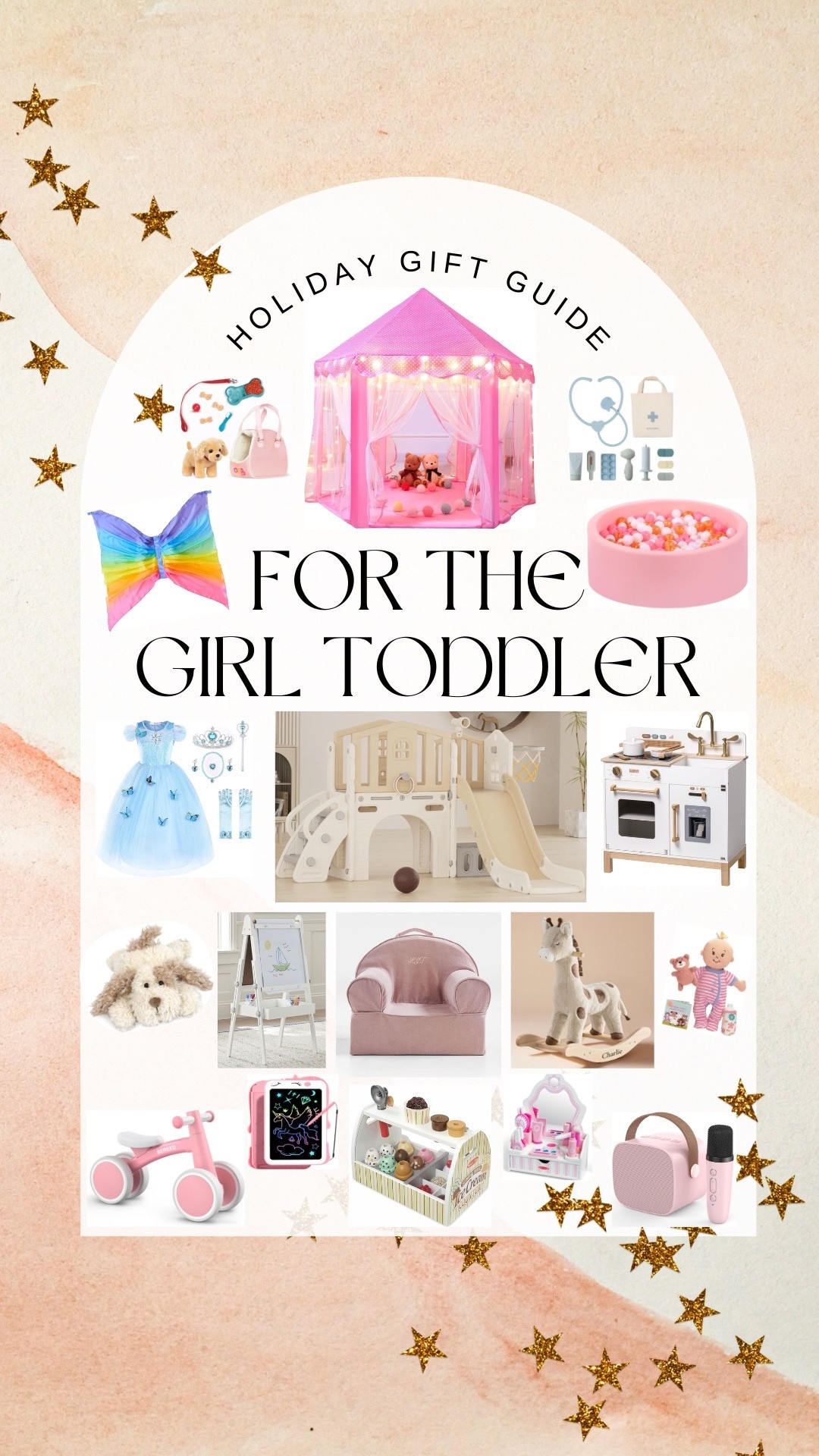 Gift Guide: for the Girl Toddler 

These holiday gifts would make the perfect presents for kids, especially toddler girls!

#LTKKids #LTKHoliday #LTKGiftGuide