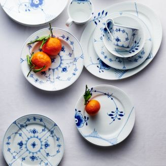 Royal Copenhagen Blue Fluted Plain | Bloomingdale's Home | Bloomingdale's (AU)