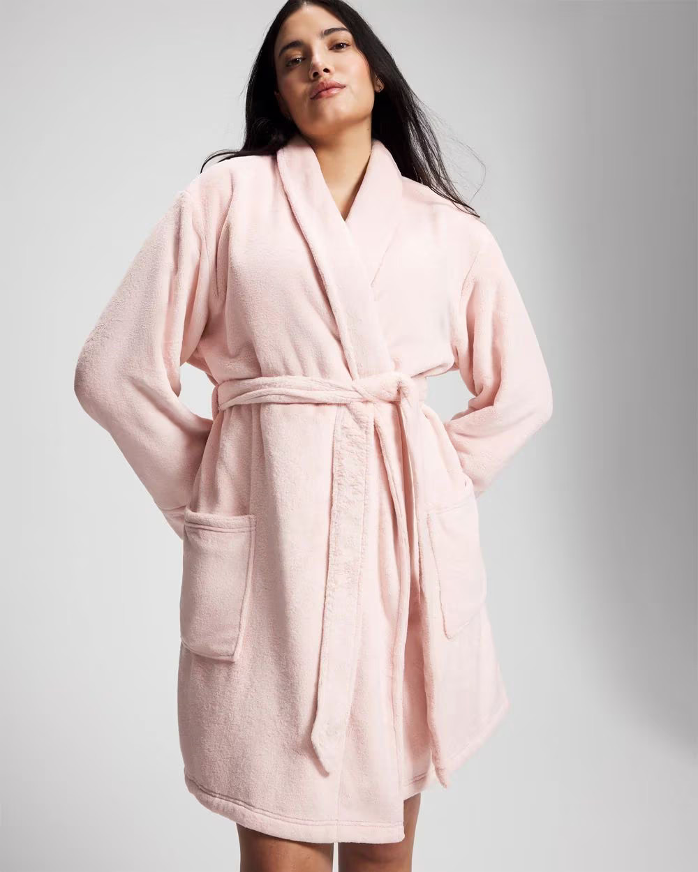 Plush Short Robe | Soma | SOMA