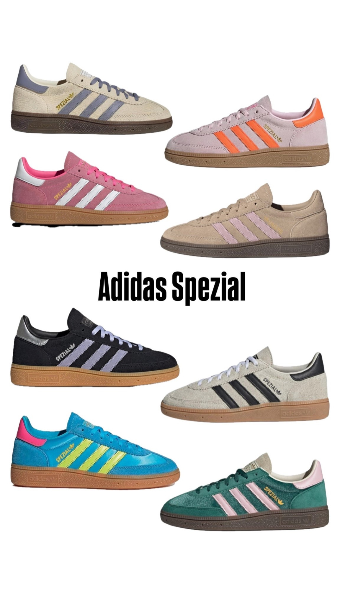 Adidas Spezial✨ Some colors are on SALE🚨🚨🚨

#LTKTravel #LTKFestival #LTKSaleAlert