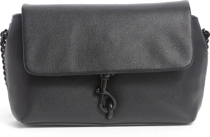 Leather Flap Convertible Crossbody Bag | Nordstrom Rack