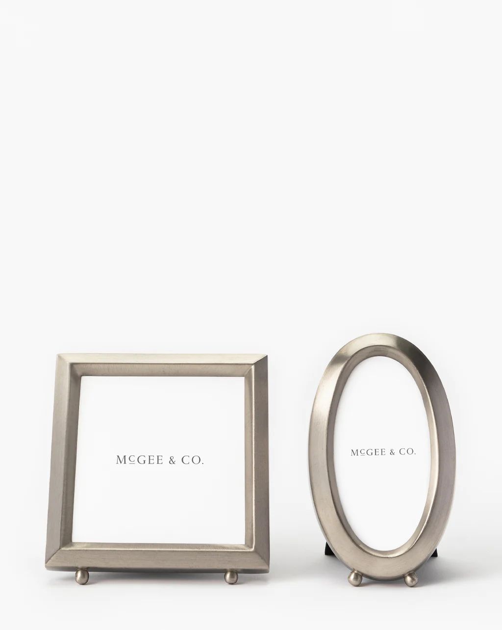 Blanche Pewter Picture Frame | McGee & Co.