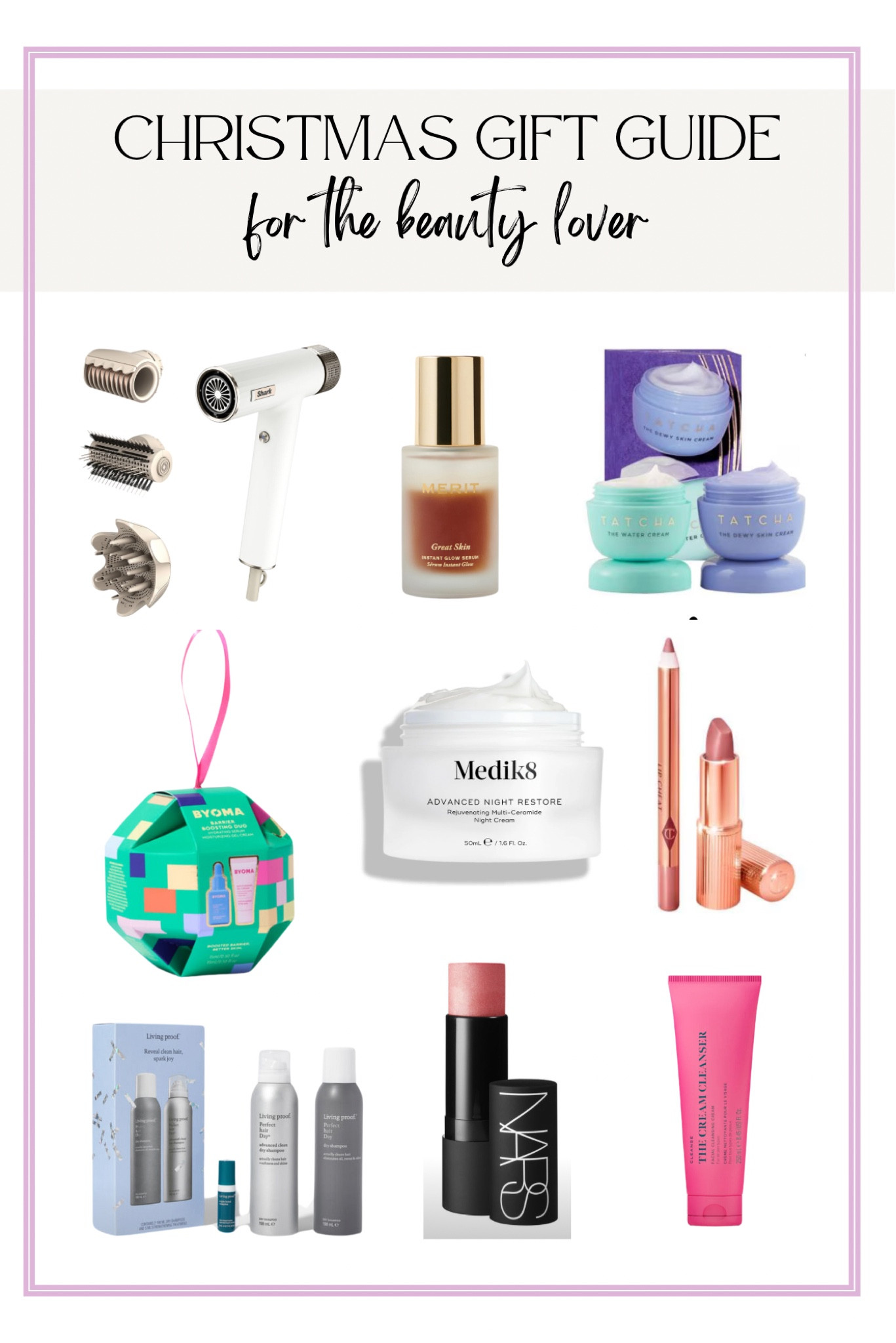 Gift Guide for the beauty lover - some of my favourite picks!  

#LTKbeauty #LTKuk #LTKgiftguide