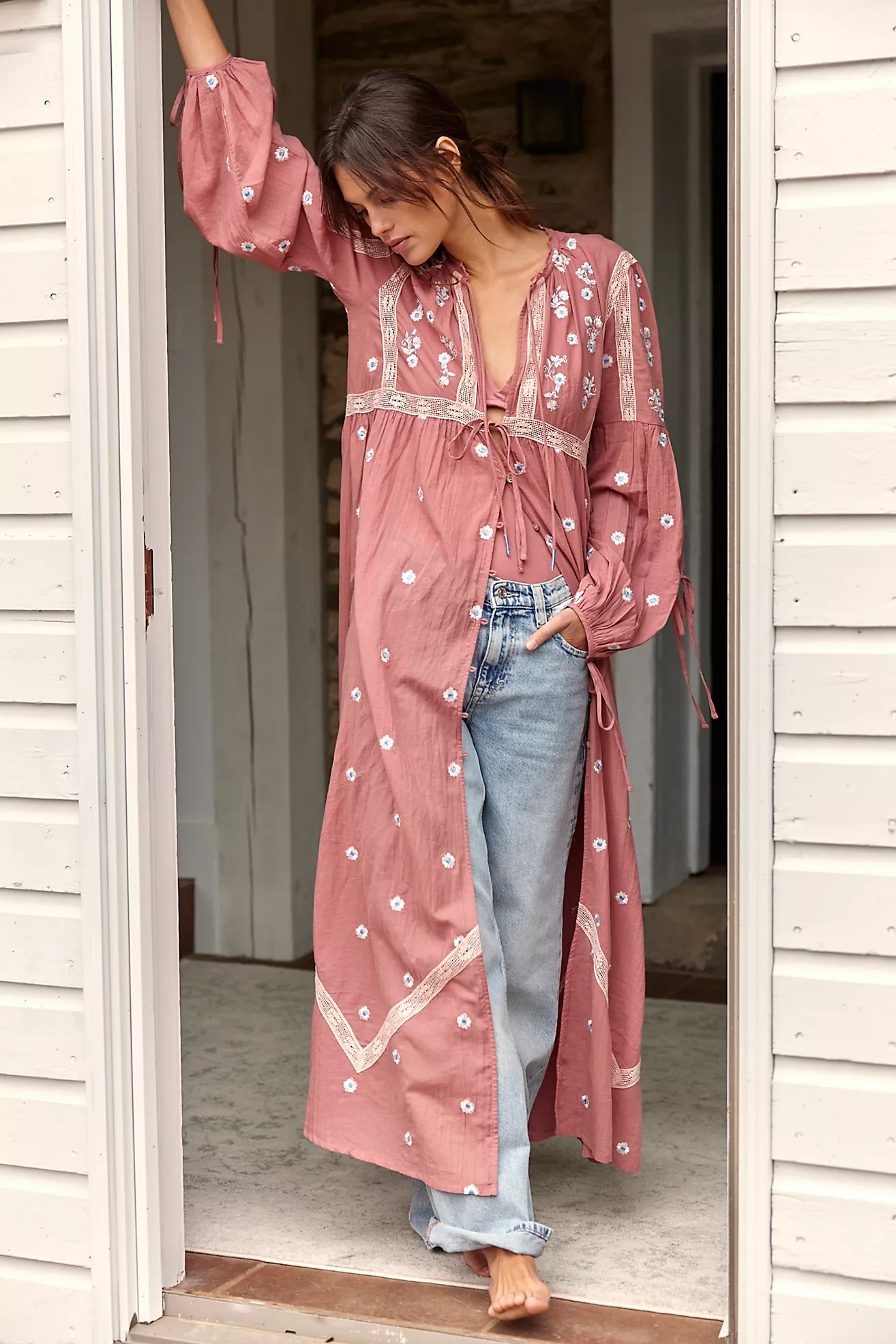 Chasin' Spring Maxi Bodysuit | Free People (Global - UK&FR Excluded)