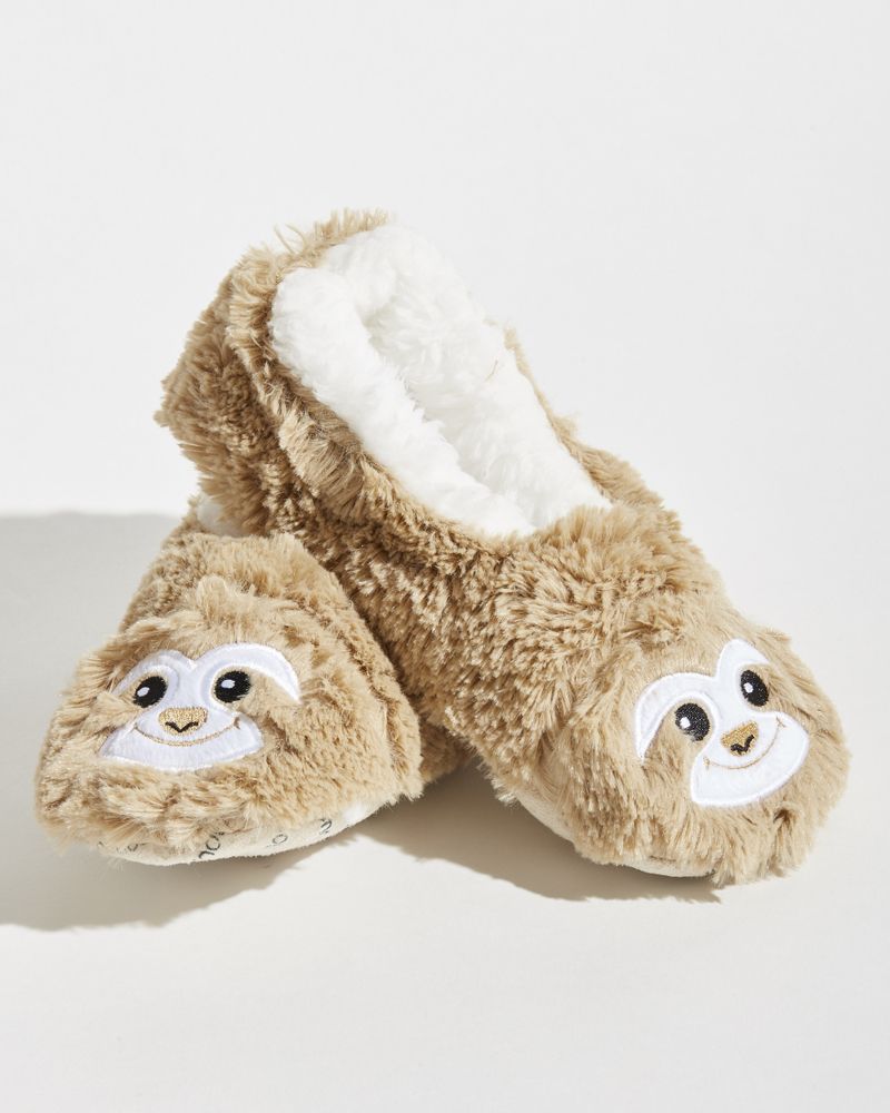 Snoozies Sloth Women's Furry Foot Pals Snoozies | The Paper Store