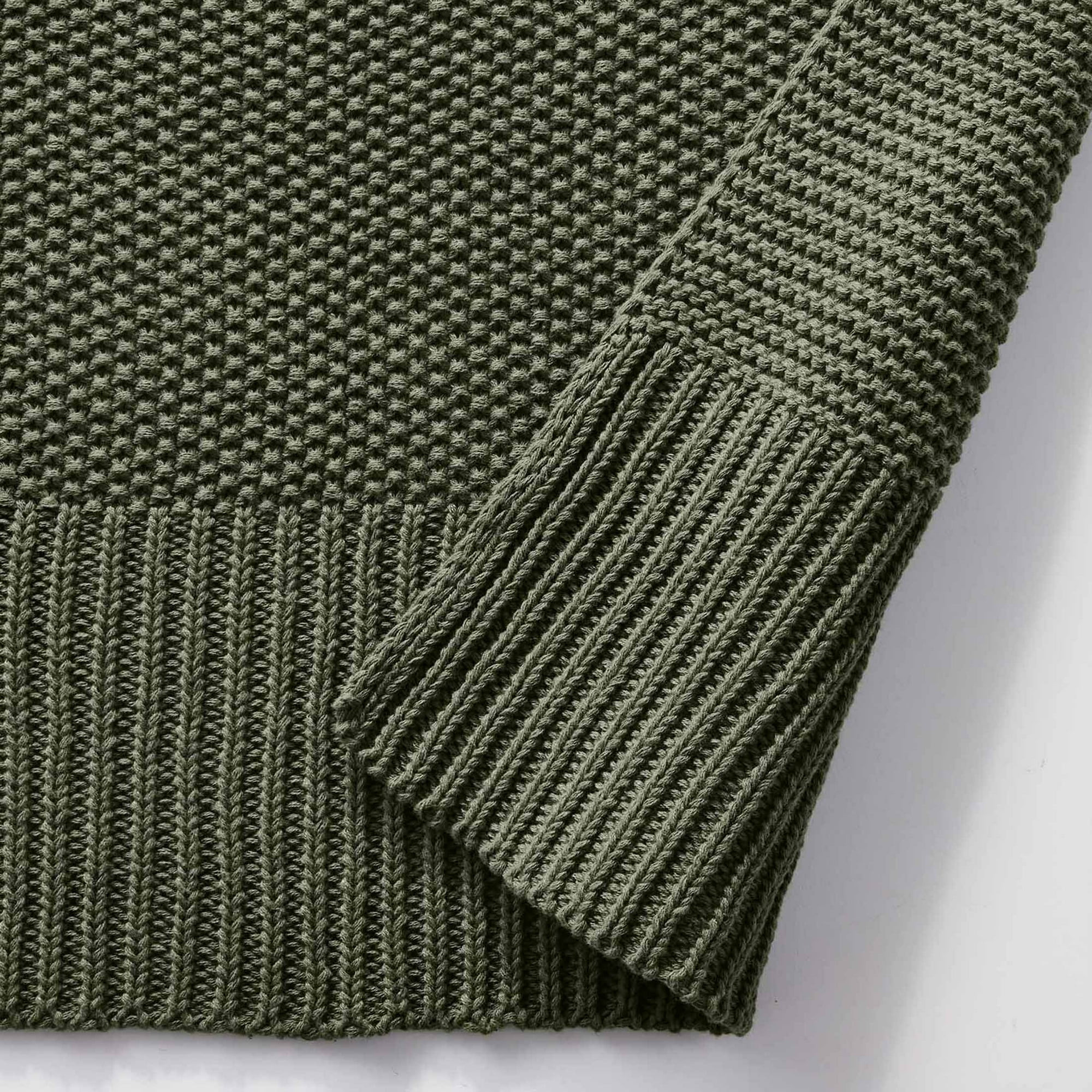 Better Homes and Gardens, Chunky Knit Deep Green Throw, Cotton-Blend, 50"x60", 2.3 LB, All Ages | Walmart (US)