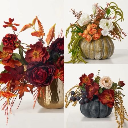 Y’all know how much I love Decking the table with florals! Darby Creek Trading is having a 20% off sale which means it’s the perfect time to try out their handcrafted arrangements! Shop a few of my favorites here! 

#LTKHalloween #LTKSeasonal #LTKhome