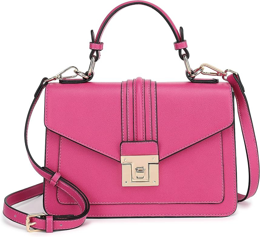 SCARLETON Handbags for Women, Purses for Women, Crossbody Bags for Women, Top Handle Shoulder Bag... | Amazon (US)