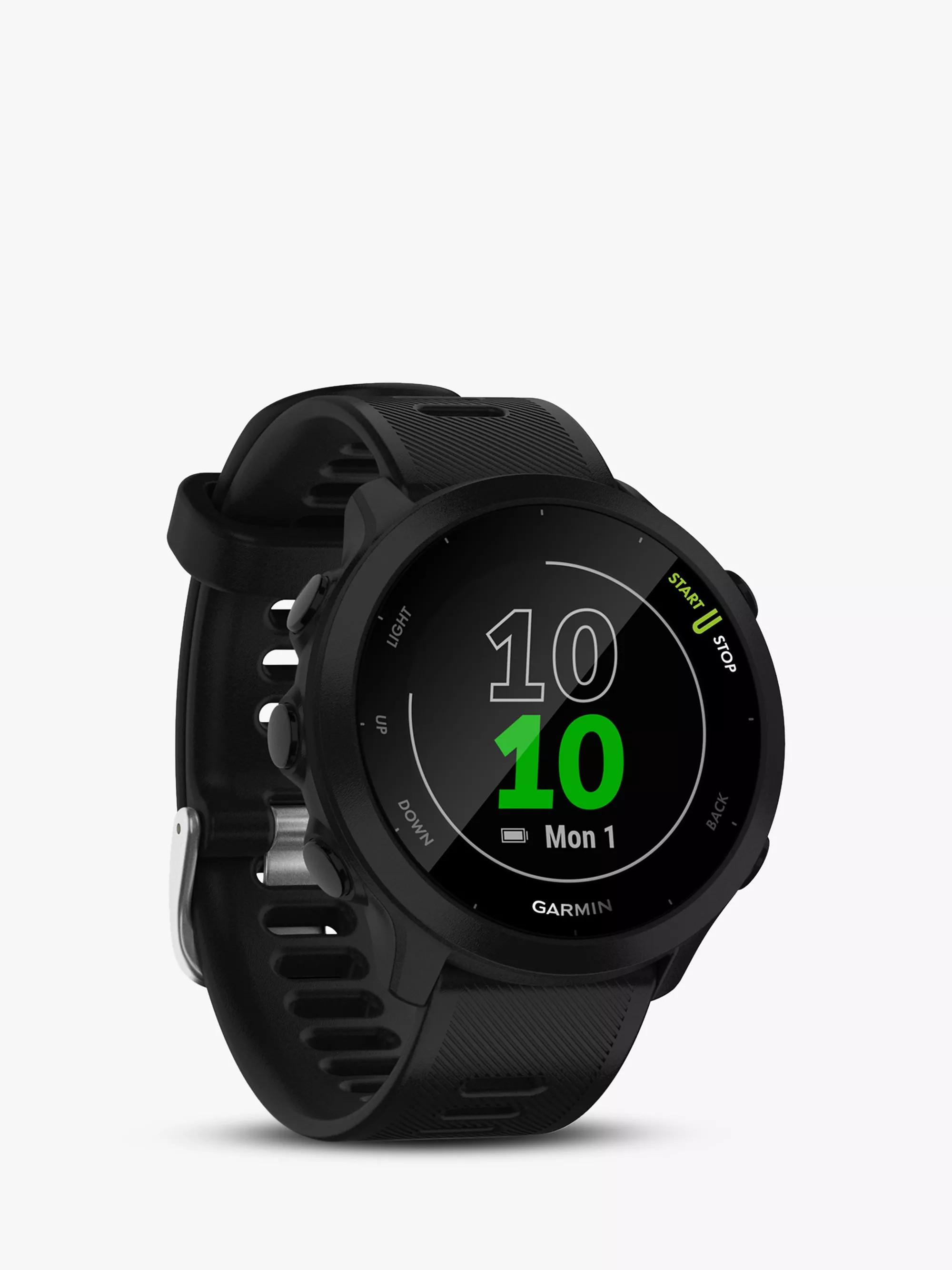 Garmin Forerunner 55, GPS, Running Smartwatch | John Lewis (UK)