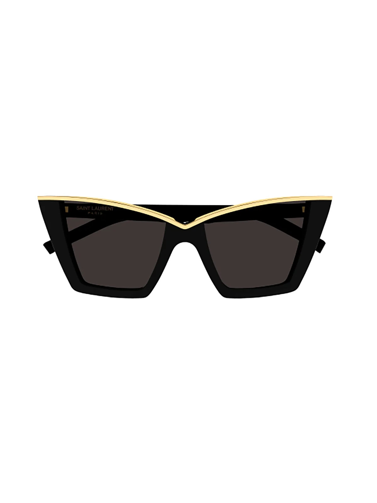 Saint Laurent Eyewear Round Frame Sunglasses | Cettire Global