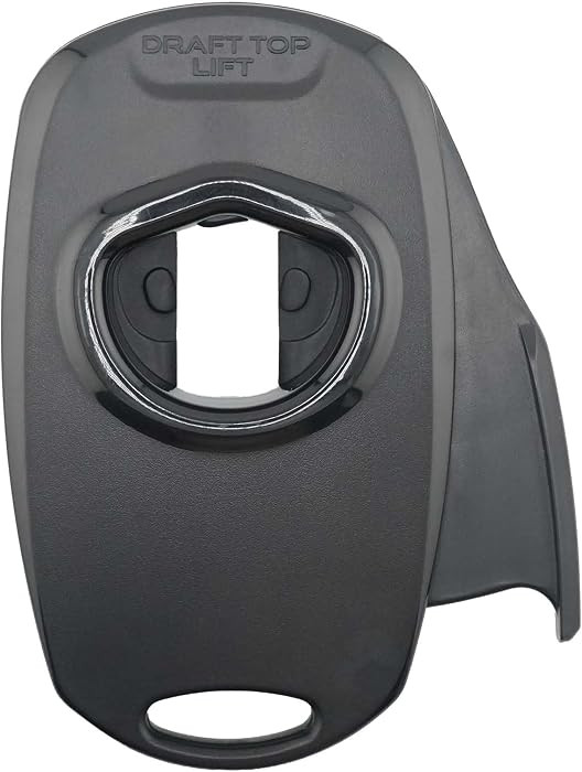 Draft Top LIFT Beer Soda Can Opener - Topless Can Opener - Can Cutter Top Remover - Handheld Safe... | Amazon (US)