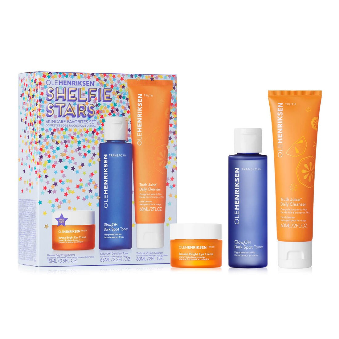 Shelfie Stars Skincare Favorites Set | Ole Henriksen