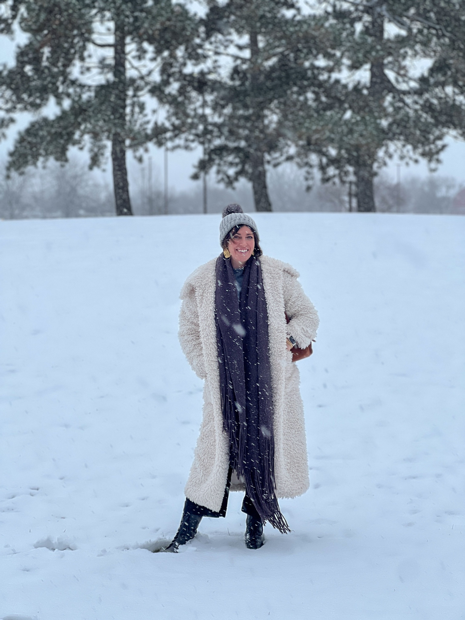 Walking in a winter wonderland 

#LTKHoliday #LTKSaleAlert #LTKSeasonal