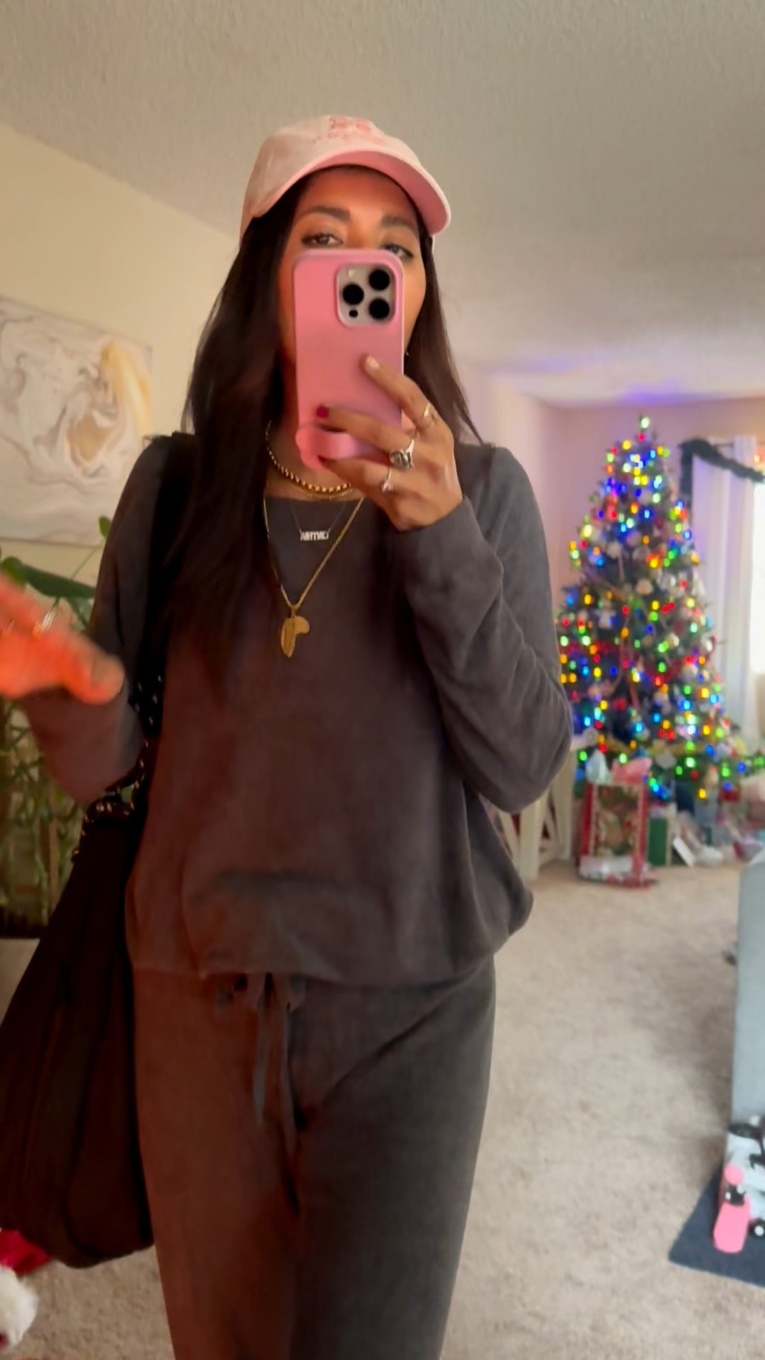 Lazy day luxury with the Barefoot Dreams CozyChic slouchy pullover & track pants! The softest, coziest fit for working from home, travel days, or relaxed weekends. I’m in size XS—perfect with Uggs or sneakers!

Barefoot Dreams, CozyChic outfit, slouchy pullover, track pants, cozy loungewear, work-from-home style, travel outfit, lazy day style, soft outfit, holiday cozy, gift guide, office wear, casual outfit, cozy fashion, Ugg style



#LTKTravel #LTKHoliday #LTKootd