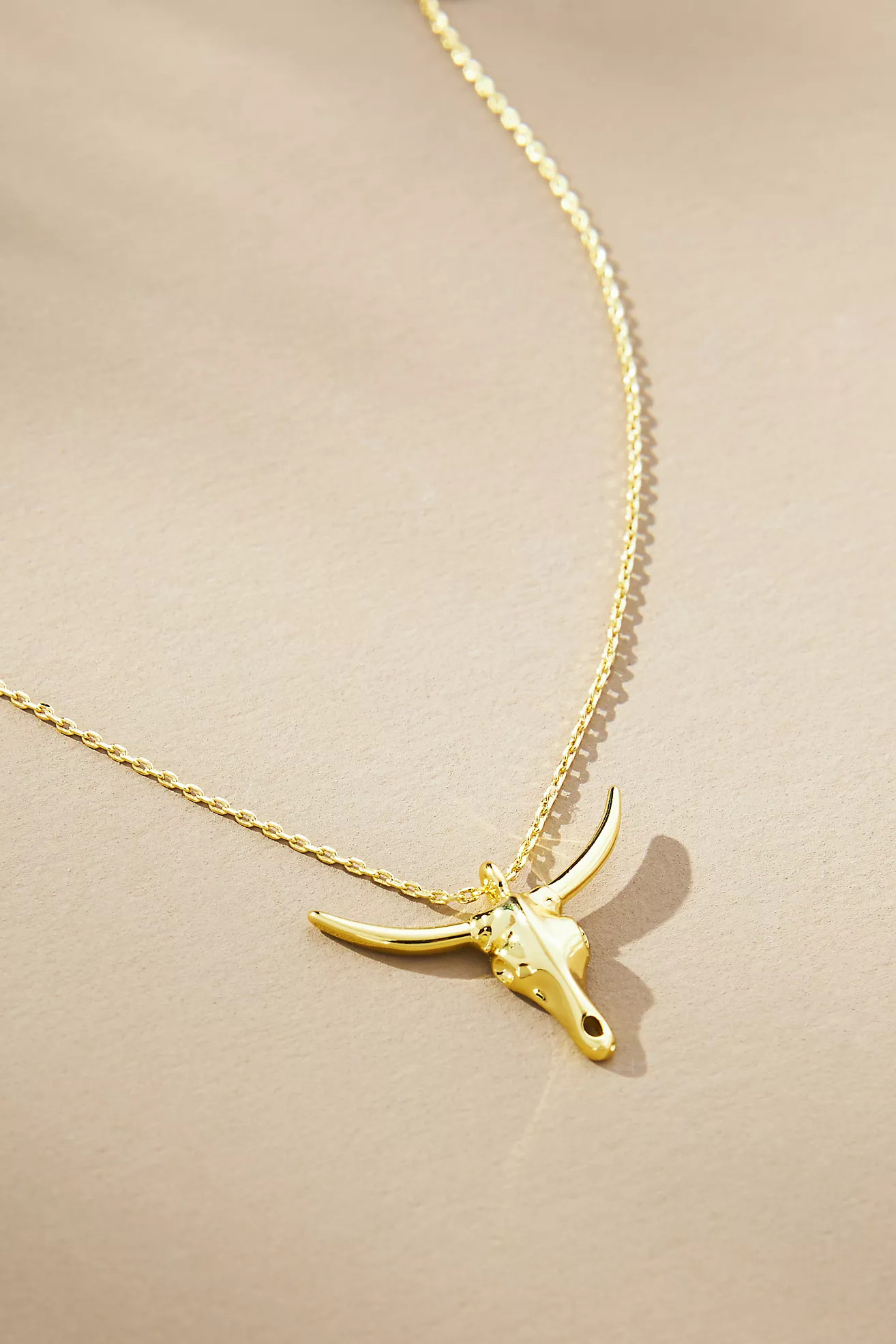 Uncommon James Fighter Necklace | Anthropologie (US)