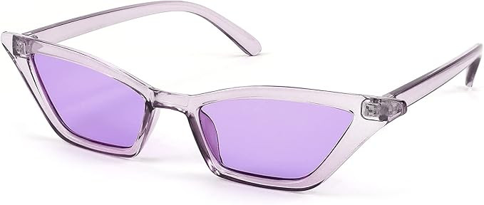 FEISEDY Small Cat Eye Sunglasses Vintage Square Shade Women Eyewear B2291 | Amazon (US)