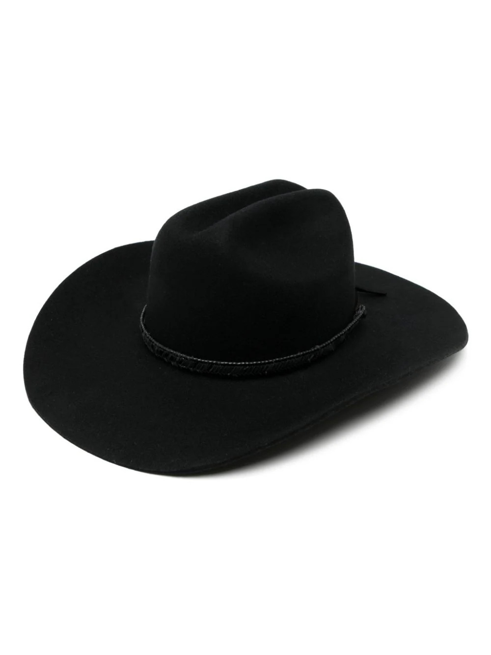 Lack Of Color The Ridge wool cowboy hat - Black | Farfetch Global