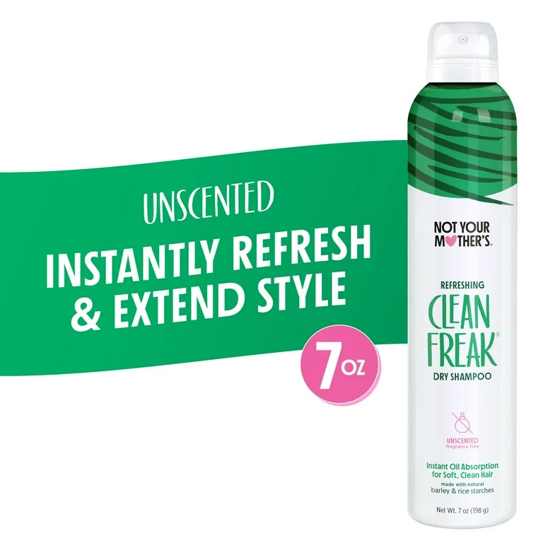 Not Your Mother's Clean Freak Unscented Dry Shampoo, 7 oz | Walmart (US)