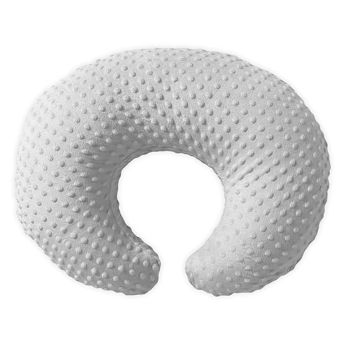 Nursing Pillow, Bottle and Breastfeeding Pillows, Nursing Essentials Baby Feeding Pillow with Rem... | Amazon (US)