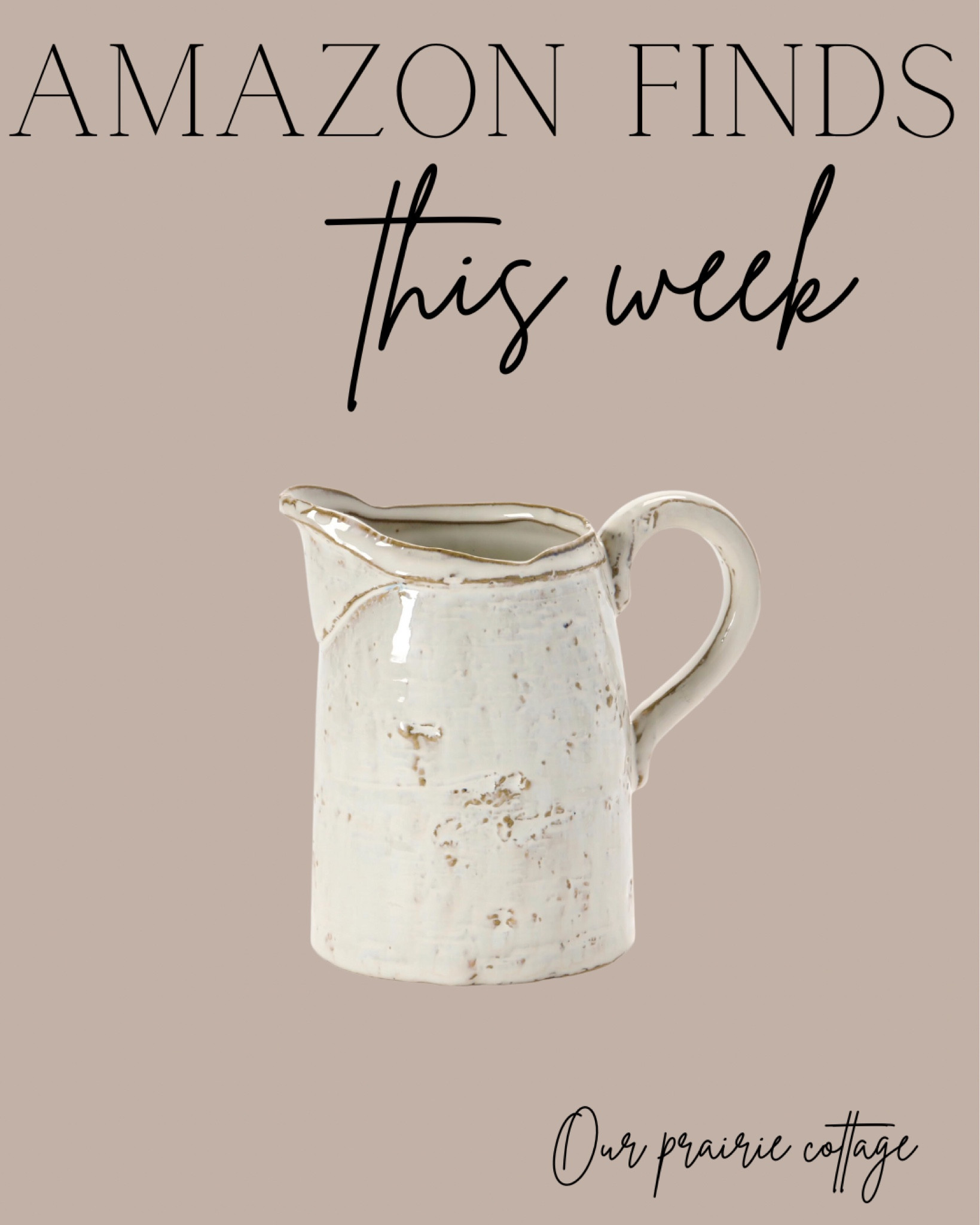 Amazon finds this week! 

#LTKSpringSale #LTKhome #LTKfindsunder50