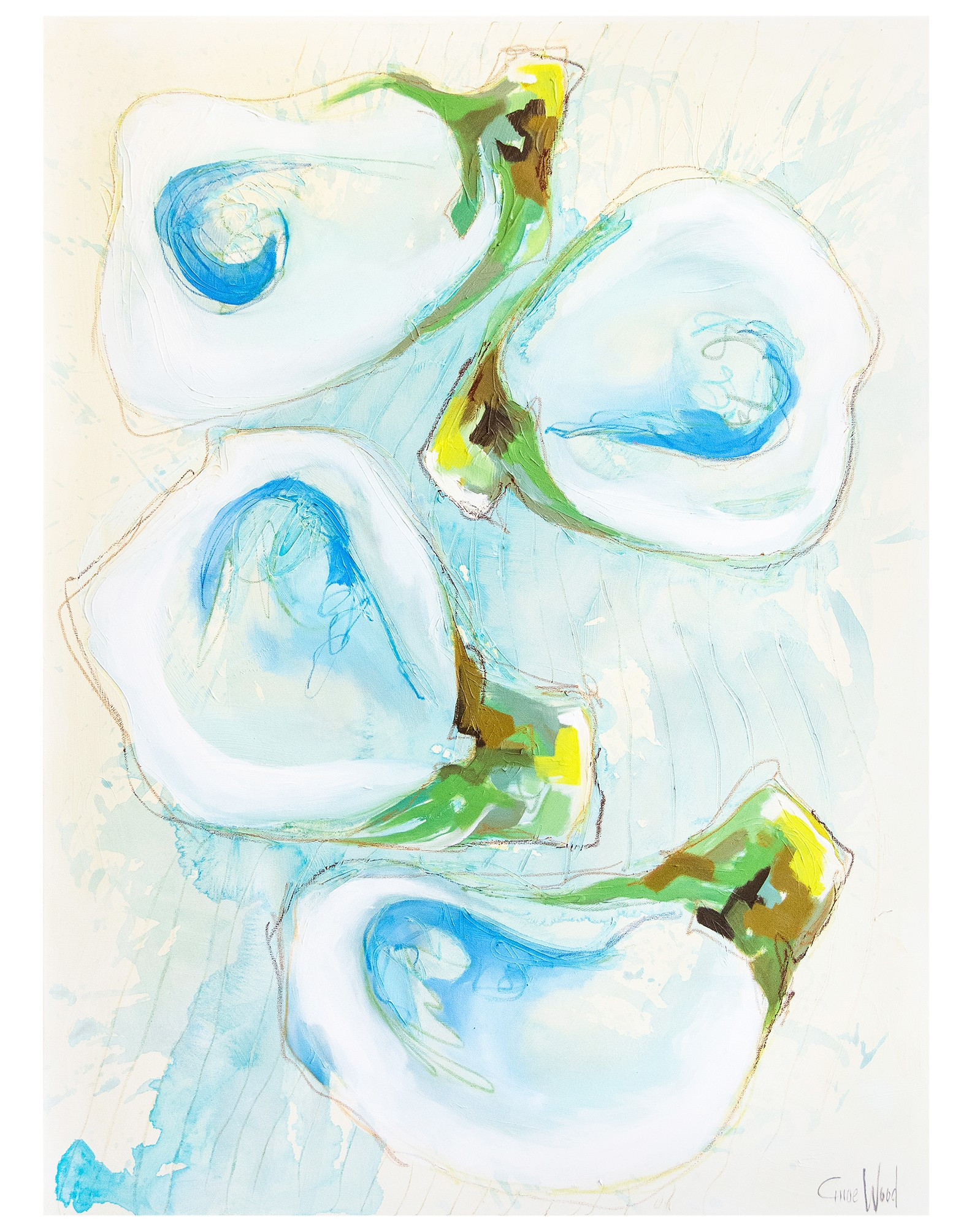 "Up Stream" by Chloe Wood | Serena and Lily