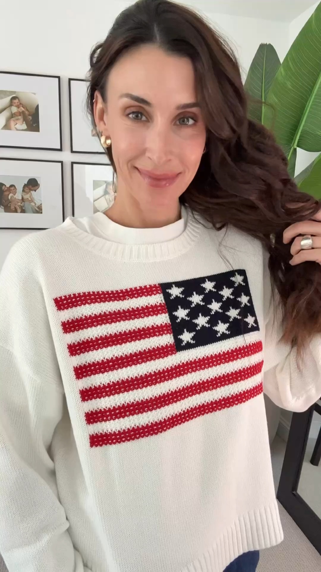 My latest finds from Old Navy! Loving this flag sweater, perfect for 4th of July and Memorial Day weekend. Along with all the amazing basics that are on major sale!

#LTKgrwm #LTKootd #LTKdayinmylife