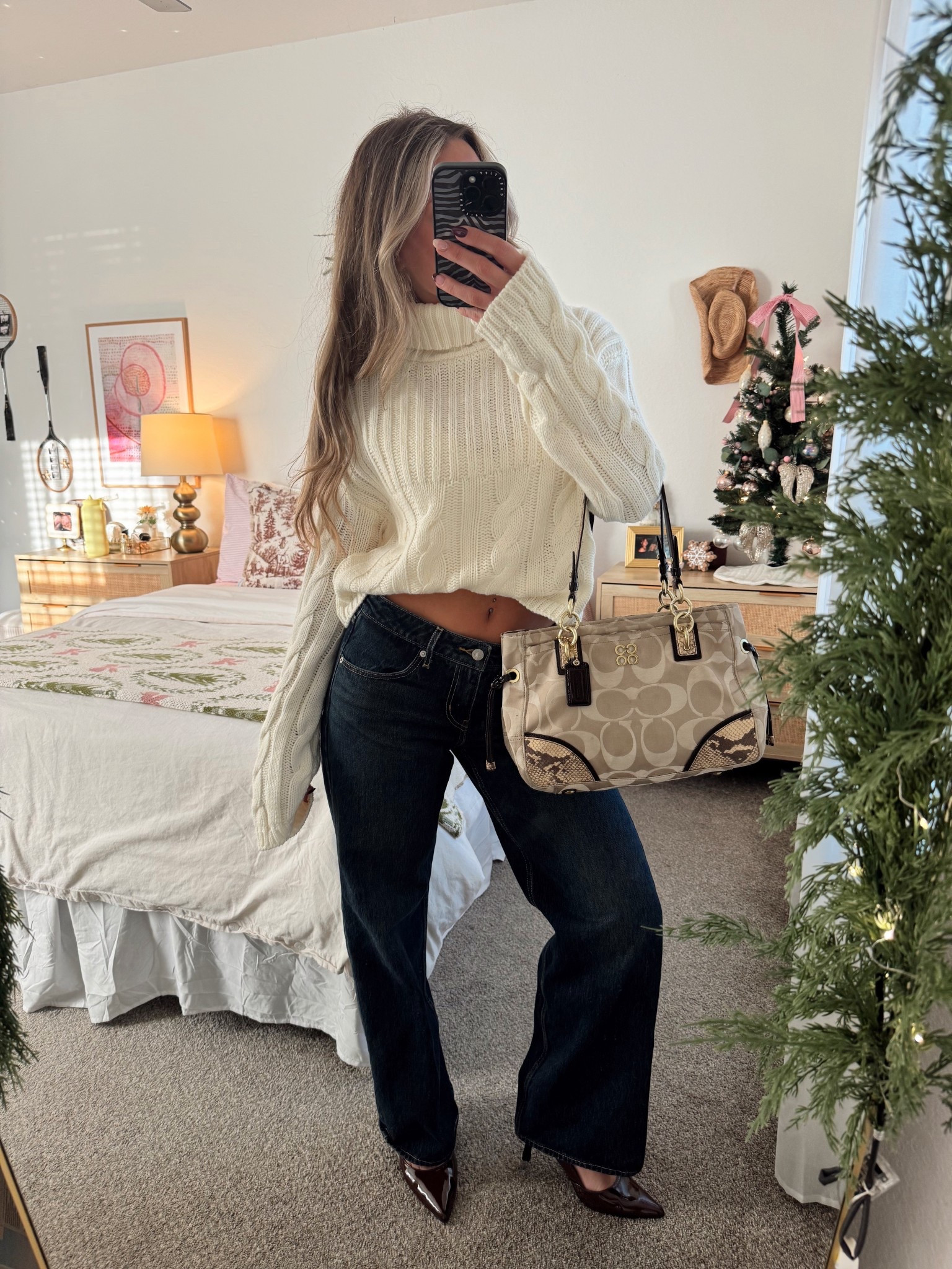 THANKSGIVING OUTFIT INSPO 🤎

#LTKootd #LTKHoliday #LTKgrwm