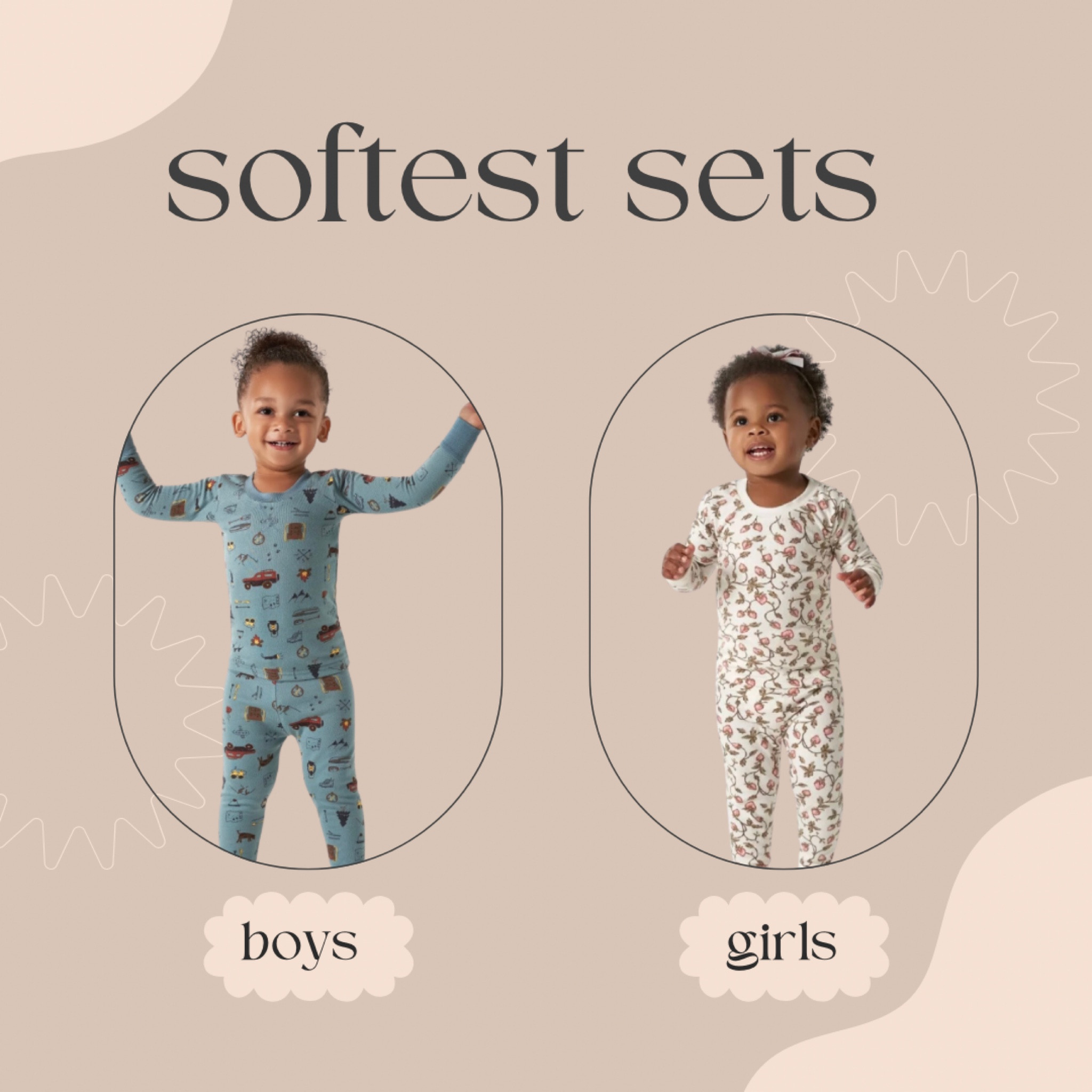 RUN!! 
You guys, these Jammie’s are the SOFTEST things you will ever put on your child’s body for only $12!! I bought 5 pairs for Ella! Yes, they are THAT good! 

#LTKbaby #LTKkids #LTKGiftGuide