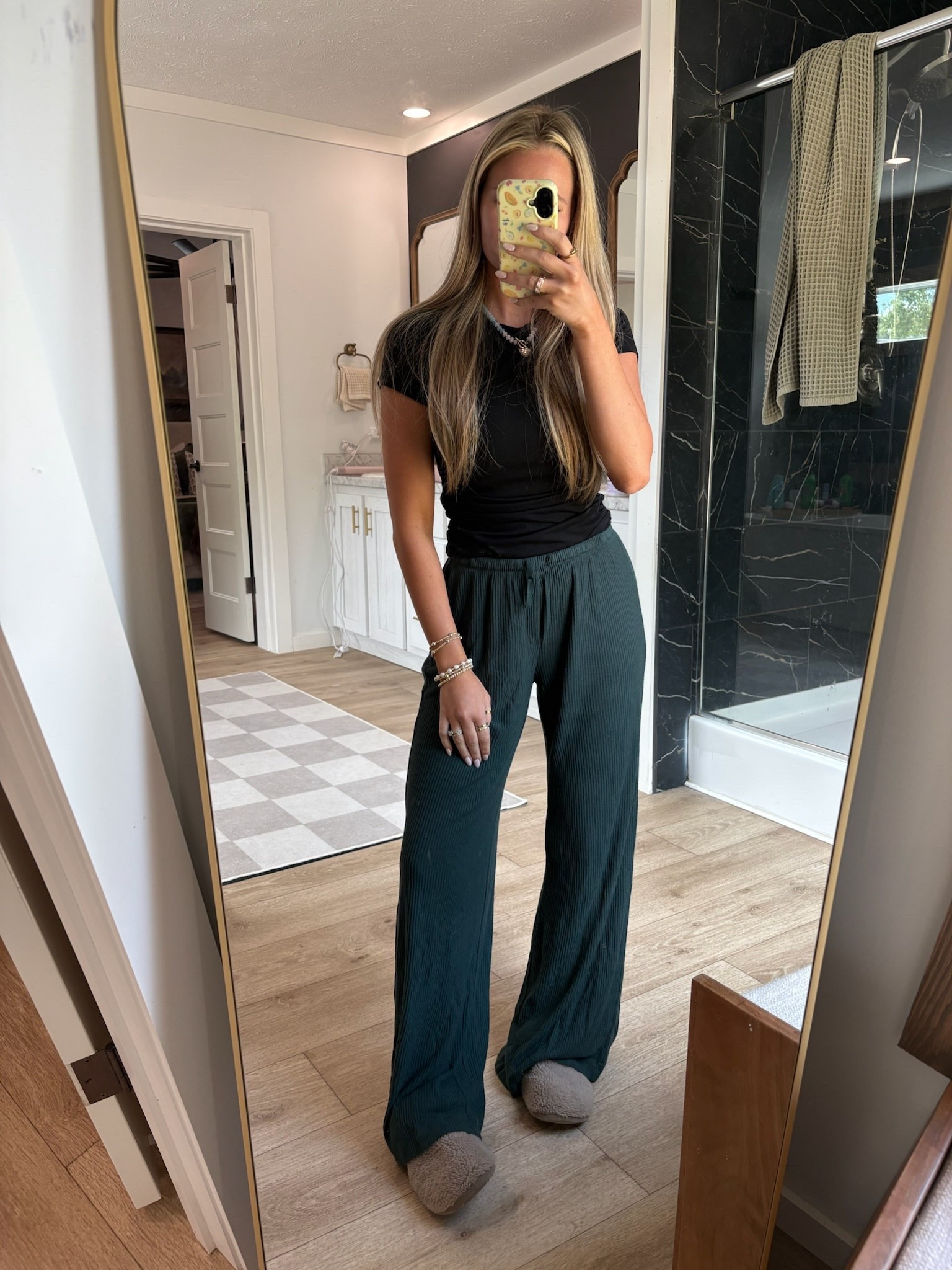 I love these pants so much I have them in every color 🤣 only $25 at target! 

#LTKselfcare #LTKootd