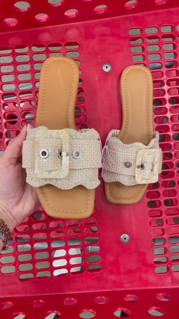 These like Sam Edelman slides are a fraction of the price and 20% off 

#LTKshoecrush #LTKsalealert #LTKstyletip