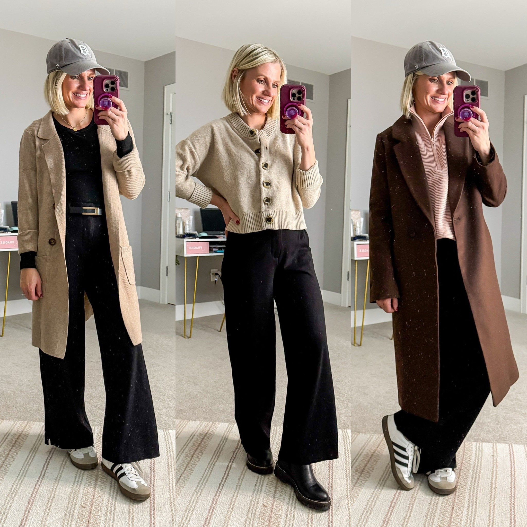 Outfits from my Winter 2026 Mom-Friendly Capsule Wardrobe! Find all sizing details and links on the blog at thriftywifehappylife.com.

#LTKmomlife #LTKPetite #LTKSeasonal