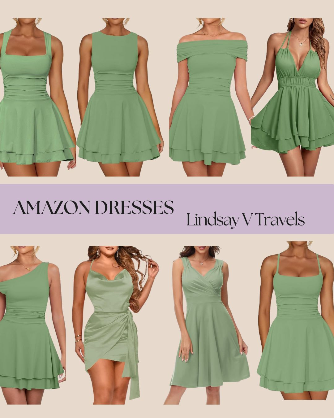 Unexpected and so chic 💚
These 8 pea green dresses from Amazon are giving quiet luxury, elevated casual, and photo-ready realness.
Perfect for vacation, brunch, weddings, or just stepping up your style game with an earthy, flattering tone. 

 

#LTKSeasonal #LTKFindsUnder100 #LTKStyleTip