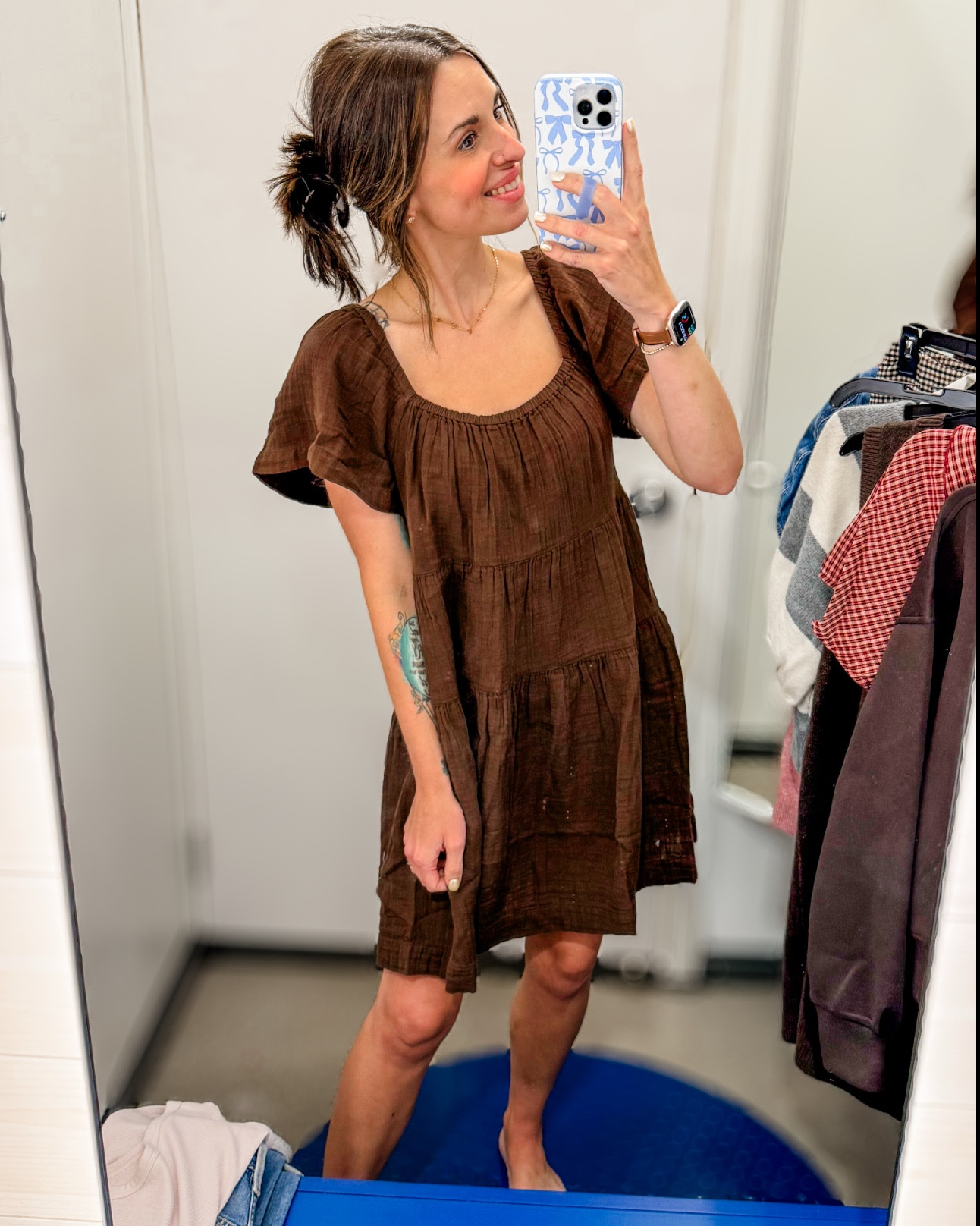 This or that?! 

These dresses are perfect for Fall family photos! 

#oldnavystyle #fallstyle #familyphotos 

#LTKFindsUnder50 #LTKStyleTip #LTKSaleAlert