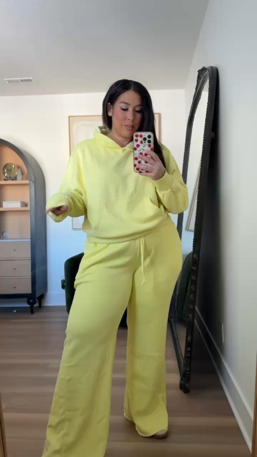 Midsize Walmart try on! This is the Viral set and it’s the perfect matching moment. So comfy! 
Spring outfits
Easter dresses 
Size 16 outfits 

#LTKMidsize #LTKootd #LTKSeasonal