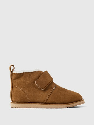 babyGap Cozy Moc Boots | Gap (US)
