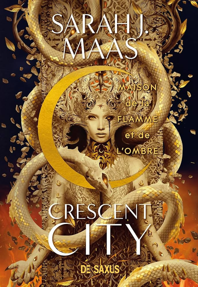 Crescent City (e-book) - Tome 03 Maison de la Flamme et de l'Ombre (French Edition) | Amazon (US)