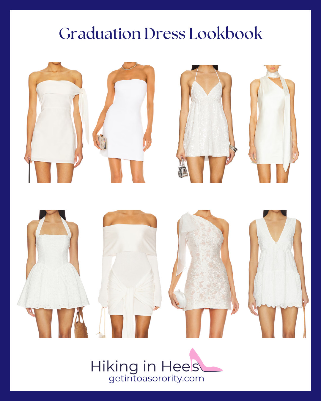 Graduation dress MUST haves! 

 #LTKgrwm #LTKootd #LTKBeauty