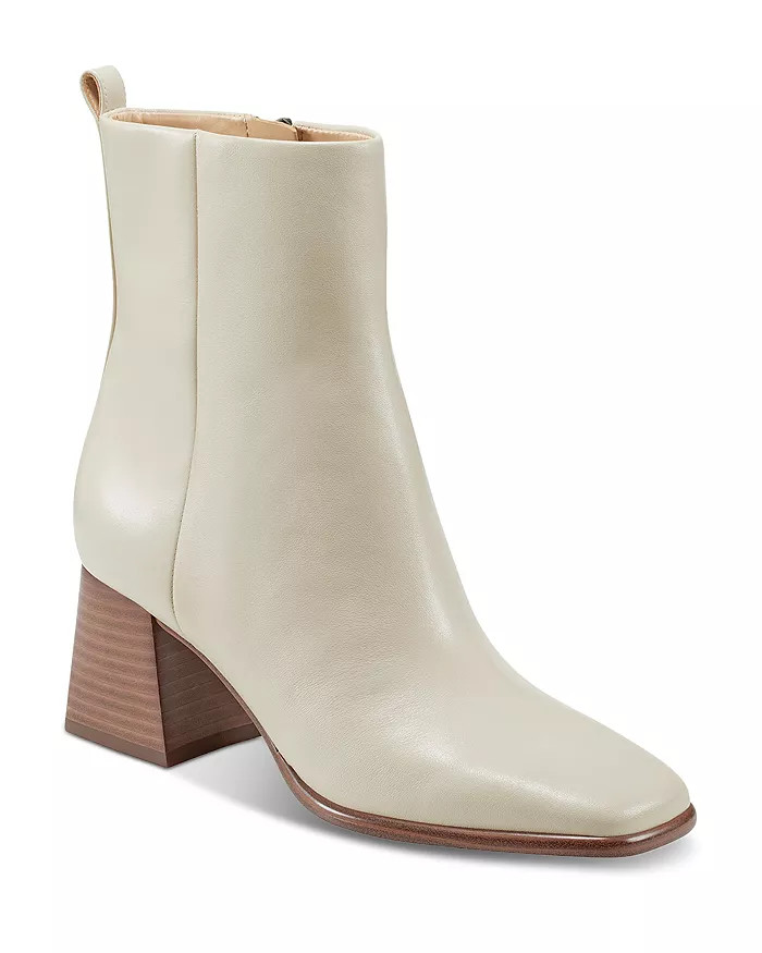 Women's Floria Square Toe Block Heel Booties | Bloomingdale's (US)