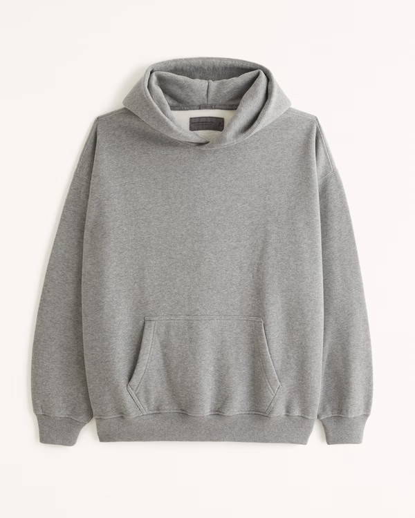 Essential Popover Hoodie | Abercrombie & Fitch (US)