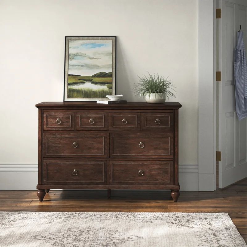 Mclaurin 6 Drawer Double Dresser | Wayfair North America