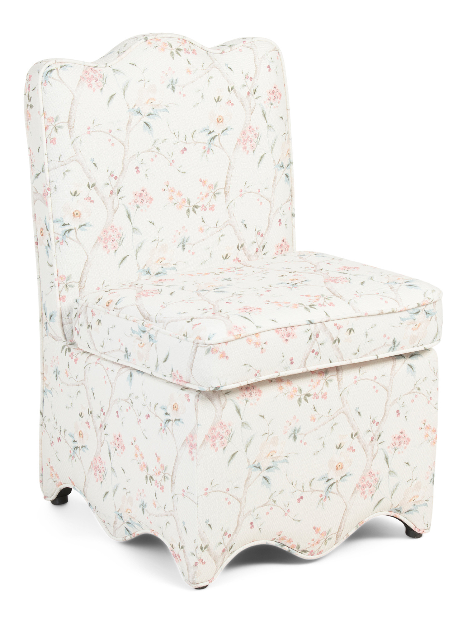 Scalloped Bottom Skirted Dining Chair | Kitchen & Dining Room | Marshalls | Marshalls