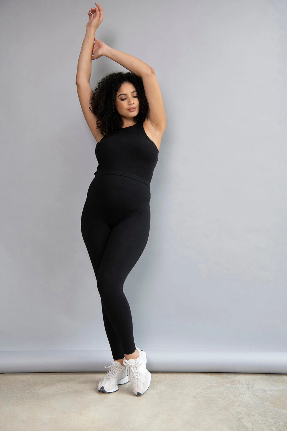 Maternity Everyday Leggings | Black | LOVALL