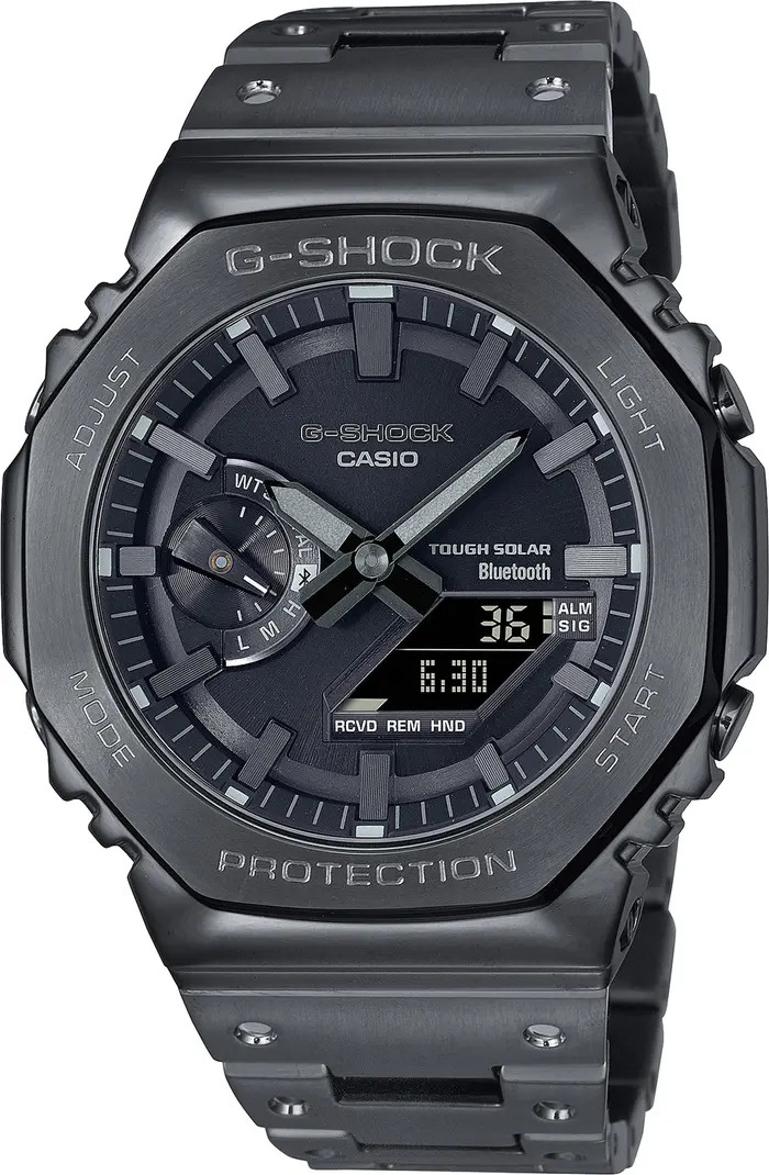 G-SHOCK 2100 Series Ana-Digi Bluetooth Watch, 49.8mm x 44.4mm | Nordstrom | Nordstrom