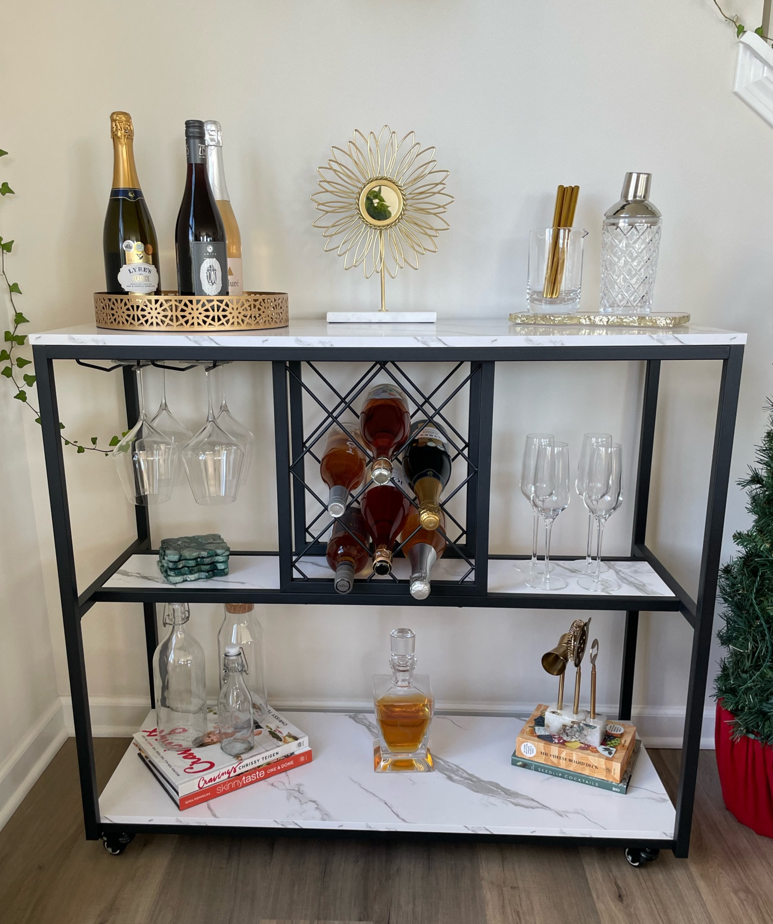 Bar Cart! 