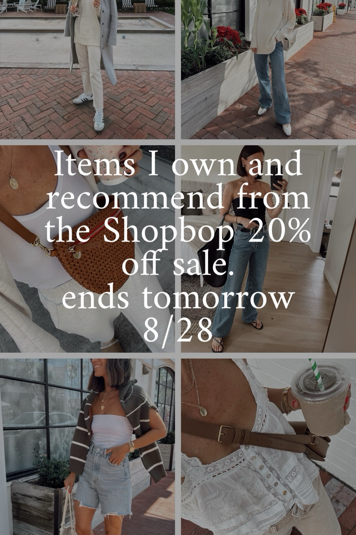 16 items I own and recommend from the Shopbop 20% off sale- ends 8/28

#LTKOver40