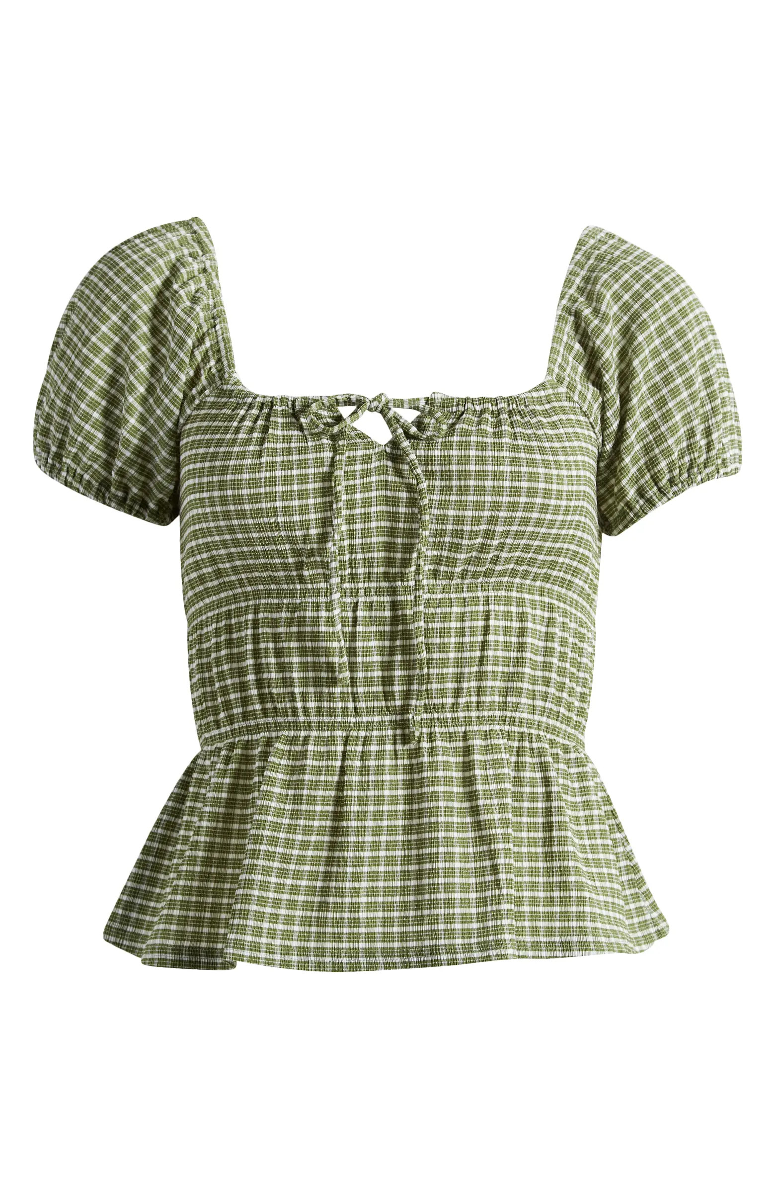 Tiered Peplum Top | Nordstrom