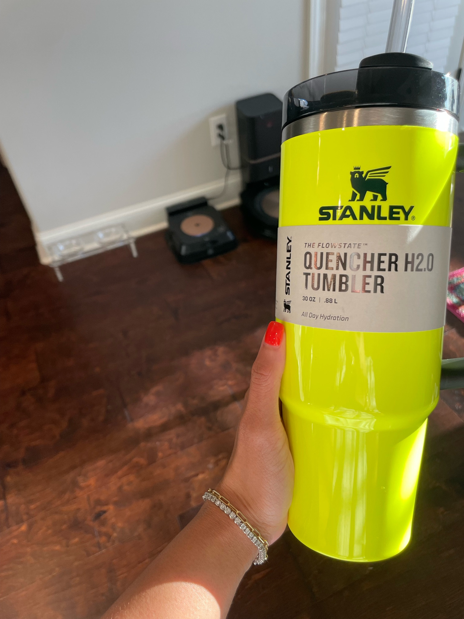 New neon Stanley cups!!! Perfect for summer and a vibrant pop of color. 

#LTKSeasonal #LTKtravel #LTKfindsunder50